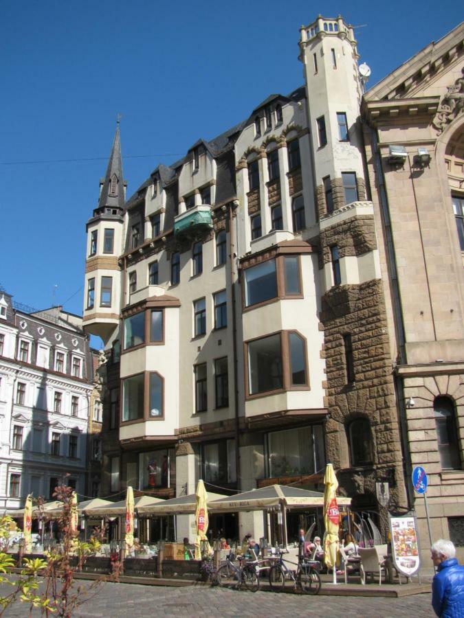 Dome Square Apartment Рига Екстер'єр фото